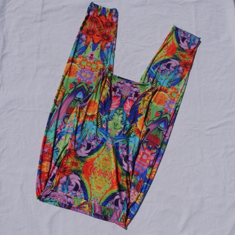 Archival Roberto Cavalli Psychedelic Kaleidoscope Jumpsuit - Picture 11 of 11
